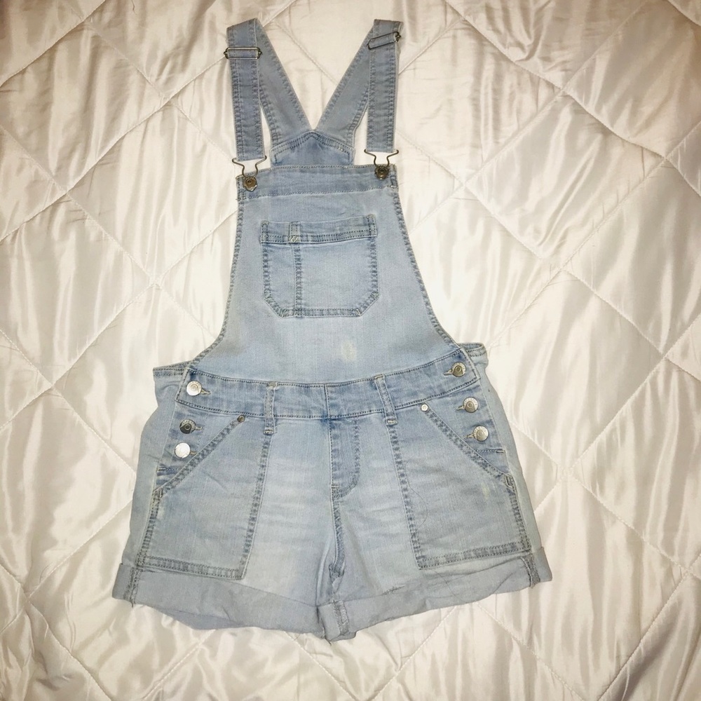 Light Blue Overalls